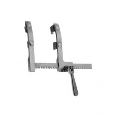 Morse Rib Spreader For Adults - 4 Moveable Blades Aluminium, Size of Lateral Blades - Spread 22 x 27 mm - 200 mm Morse Rib Spreader For Adults - 4 Moveable Blades Aluminium, Size of Lateral Blades - Spread 22 x 27 mm - 200 mm